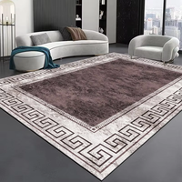 Neues Design Geometrisches Muster Teppiche Wohnzimmer Große Boden matte Moderner Teppich für Wohnzimmer Dekoration Heim textilien
