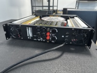 Amplificateur de puissance professionnel 2 canaux 2x1200W classe H, amplificateur stéréo pour caisson de basses, système PA, moniteur de scène, sonorisation live