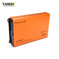Amplificateur de voiture numérique 4 canaux haute puissance de classe AB professionnel (GM-D9800F)