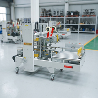 Machine d'emballage de boissons à bande adhésive DUOQI FXJ-5050H pour l'alimentation et les boissons, haute vitesse