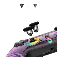 Fantech konverter nirkabel WGP14v2, pengontrol Gamepad 2.4Ghz untuk ponsel kotak TV Android PS2/PS3/