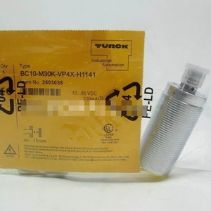 Sensore di Prossimità BC10-M30K-VP4X-H1141 per Programmazione PLC e Controllo Industriale con Interfaccia di Comunicazione RS485 Veloce - Product Image 1