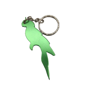 Llavero abridor de botellas de aluminio con diseño de innovación Animal para llavero de aluminio de recuerdo - Product Image 2