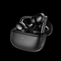 Casque de traduction sans fil Ruidun V17 - Interprétation simultanée, prise en charge multilingue, réduction de bruit ENC, IPX6, LED
