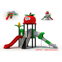 Jeux de plein air enfants autres terrains de jeux ensemble équipement aire de jeux de plein air jeux toboggan pour enfants aire de jeux