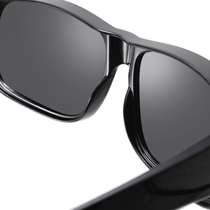 <span class=keywords><strong>2025</strong></span> New Arrival Fit Over Kính mát người đàn ông vuông khung quá khổ UV400 phân cực biểu tượng tùy chỉnh Flip-up Bìa Over Kính mát <span class=keywords><strong>2025</strong></span> - Product Image 5