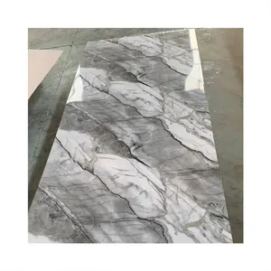 4 x 8 marmor-pvc-blatt 3 mm marmor-pvc-blätter pvc-marmor-wandplatte