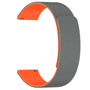 <span class=keywords><strong>Bracelet</strong></span> de montre en silicone magnétique à grain de bois à dégagement rapide 18 mm 20 mm 22 mm, <span class=keywords><strong>bracelet</strong></span> bicolore pour <span class=keywords><strong>Samsung</strong></span> Galaxy Watch Series - Product Image 5