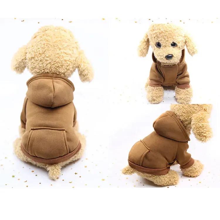 OEM ODM Custom Big Dog Clothes Luxury Winter Dog Clothing Pet Clothes Hoodies Jacket Wholesale Dog Clothes