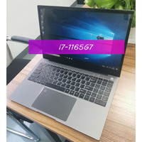 Core i7 OEM ODM Fabricant Fournisseurs Vérifiés Marque Privée Ultra Mince Mince Empreinte Digitale Déverrouiller Ordinateur Portable