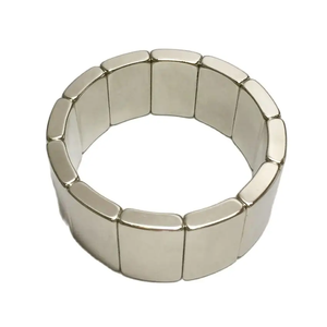 Imanes de <span class=keywords><strong>Neodimio</strong></span> Sinterizados para Generadores Permanentes, Imanes de <span class=keywords><strong>Neodimio</strong></span> Curvos - Product Image 1