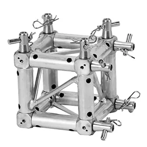 100X100Mm Deco Truss Nhôm Truss Giai Đoạn Chiếu Sáng Truss Đối Với Hội Chợ Thương Mại Cửa Hàng Phù Hợp - Product Image 3