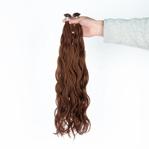 ต่อผมแบบเคราตินลอนธรรมชาติ  ต่อผมแบบมองไม่เห็นรอยต่อ  ต่อผมแบบ K-tip ผมแท้ - Product Image 3