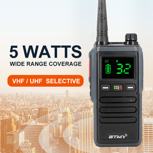 Radio longue portée étanche IP67 VHF UHF Etmy  ET368 Radio bidirectionnelle étanche à la poussière IP68 <span class=keywords><strong>Hoki</strong></span> Toki Talkie-walkie - Product Image 4