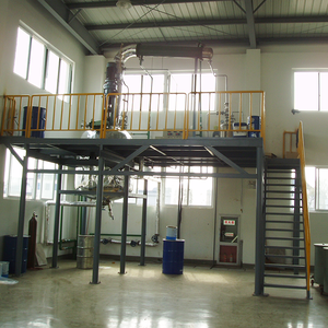 Besi tahan karat industri pemanas listrik perangkat kimia cor Resin poliester reaktor - Product Image 6