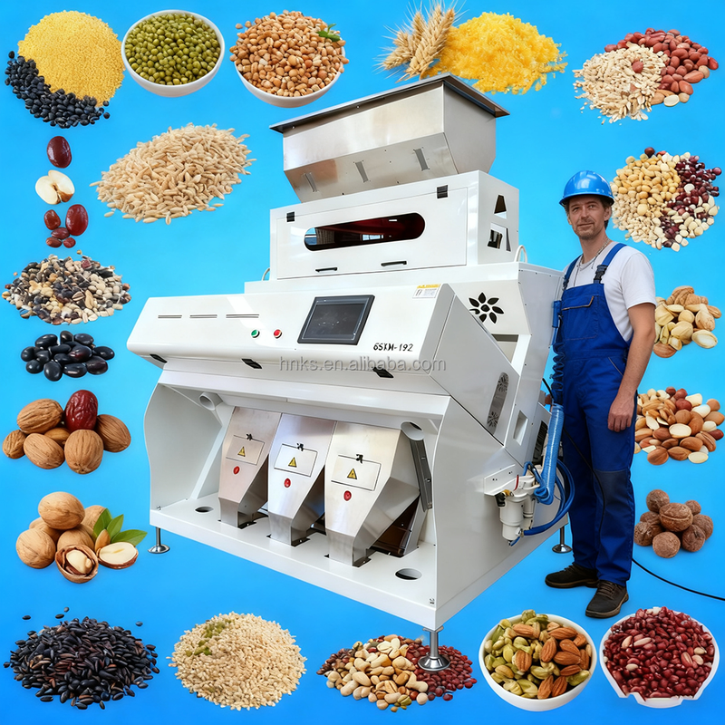 Automatic CCD Color Sorter Machine High