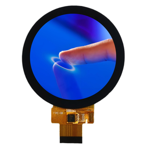 2.1 "480*480 Round IPS MIPI LCD - Touch Screen Display para Cluster Instrumento & Aplicações Automotivas - Product Image 1