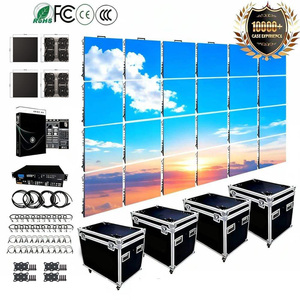 Panel de Video LED para Exteriores P4.8 a Todo Color 4K HDR10+ IP65 Resistente al Agua y Legible Bajo la Luz Solar, Más de 3 Años de Garantía, 500x500mm - Product Image 1