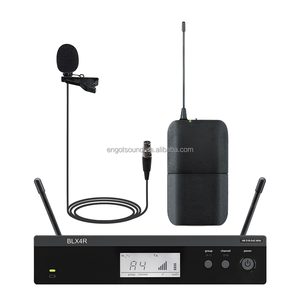 Sistema de Micrófono Inalámbrico UHF para Karaoke BLX24R BLX4R BETA58 <span class=keywords><strong>PG58</strong></span> Micrófono de Mano Metálico para Voces en Vivo y Karaoke - Product Image 5