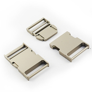 Metal Side Release Buckle 32mm Zinc Alloy Durable Wear Resistant For Bags Backpacks Pet <b>Webbing</b> Hardware Accessories - Product Image 1