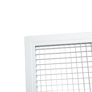 Phân phối không khí vuông tổ ong lưới tản nhiệt Khoảng cách Trứng Thùng HVAC lưới tản nhiệt không khí để bán - Product Image 4