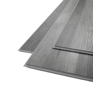 Plancher en SPC à effet bois <span class=keywords><strong>d</strong></span>'<span class=keywords><strong>olivier</strong></span>, traitement de surface EIR, plancher en SPC imperméable, marbre pour salon, chambre à coucher - Product Image 1