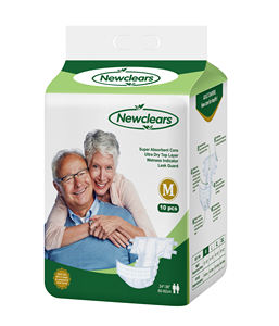 Newclears Unisex pannolino <span class=keywords><strong>per</strong></span> adulti morbido traspirante pannolini <span class=keywords><strong>per</strong></span> adulti Ultra sottili usa e getta <span class=keywords><strong>per</strong></span> adulti - Product Image 1