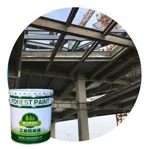 Hot Selling Antirust Steel Structure Coating Metal Industrial Preventive Corrosion Epoxy Resin Paint For Machinery