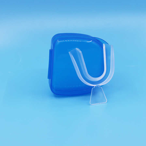 Bandeja Bucal de Alta Calidad, 2 Piezas en una Bolsa, para Blanqueamiento Dental, Transparente, Desechable, Protector Bucal Dental - Product Image 1