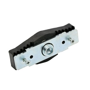 Clip de fixation de courroie pour opérateur de porte d'ascenseur, boucle de fixation en métal de 25 mm de large pour KONE AMD - Product Image 3