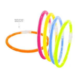 Braccialetti Luminosi in ABS Gadget Personalizzati - Product Image 1