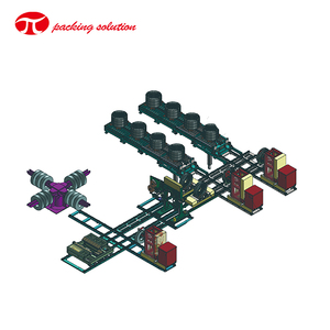JL tự động Khe cuộn dây dây chuyền đóng gói - Product Image 1