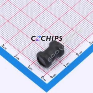 Inductor de Potencia XR9*12-5R6M-L, Componente de Montaje en Orificio (THT), D10.5xL15mm 5.6uH 20% 5A 34mOhm - Product Image 1