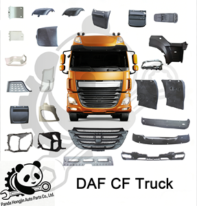 LH 1389296 1659253 RH 1389297 1659254 Nouveaux pare-chocs avant Panda HJ pour <span class=keywords><strong>camion</strong></span> <span class=keywords><strong>DAF</strong></span> - Product Image 2