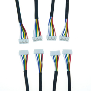 Jst ZHR-6 1.5mm Pitch 2 3 4 5 6 7 8 9Pin Kabel Harness Konektor Ujung Ganda untuk Perakitan Kabel Elektronik Pintar - Product Image 3