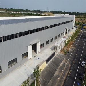 Cuộc sống lâu dài nhanh chóng xây dựng sơn đúc sẵn kho/hội thảo/hangar Kết Cấu Thép - Product Image 3