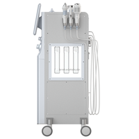 Appareil de beauté pour le visage 6 en 1, hydrodermabrasion, aqua facial, machine de soin de la peau, hydrodermabrasion, machine de nettoyage du visage pour usage domestique