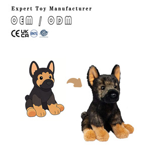 Peluche personnalisée sur mesure qui ressemble à vous, chien en peluche doux et personnalisé - Product Image 1