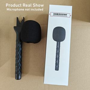 Micrófono Inalámbrico Universal H1 de Mano para Entrevistas Compatible con DJI <span class=keywords><strong>Rode</strong></span> Micrófonos de Solapa Lavalier para Estaciones de TV en Vivo - Product Image 2