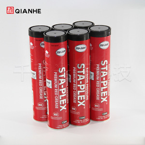 จาระบี Sta-Lube Sta-Plex พรีเมียมสีแดง 14 ออนซ์ สำหรับเครื่องพิมพ์แพด ทนแรงกดสูง - Product Image 1