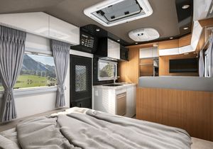 Caravane de luxe tout-terrain Blackseries avec éclairage d'ambiance pour <span class=keywords><strong>camping</strong></span>-<span class=keywords><strong>car</strong></span> et van de voyage - Product Image 5