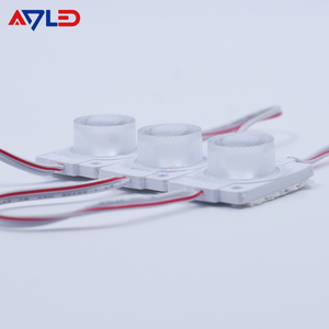 Módulo LED de inyección de alta luminosidad, blanco, impermeable, de 12V, con iluminación lateral, 1.5W, LED SMD2835, IP65, 7000K, para caja de luz lateral exterior. - Product Image 3
