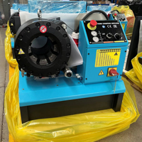 Machine à sertir les flexibles hydrauliques semi-automatique, fabricant chinois, applicable aux mines, à l'extraction de pétrole et de gaz, au manutention portuaire, OEM