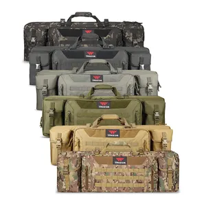 YAKEDA 36 "kılıf taktik çanta aralığı büyük çanta savaş su geçirmez depolama balıkçı çantası yumuşak çift taktik sırt çantası çanta