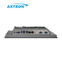 PC industriel sans ventilateur 13,3 pouces IP65, Linux, Windows 10, écran tactile 10 points, garantie 1 an, tablette robuste tout-en-un intégrée
