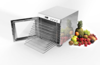 Déshydrateur alimentaire multi-niveaux en acier inoxydable pour légumes, herbes et snacks