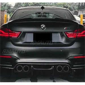 สปอยเลอร์หลังรถยนต์ BMW F82 รุ่น PSM สำหรับ BMW M4 F82 Coupe ปี 2013-2020 อุปกรณ์ตกแต่งภายนอกรถยนต์ - Product Image 3