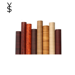 Barato, buena calidad películas de grano de madera mate en relieve de película de pvc para laminación - Product Image 3