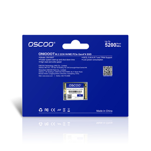 OSCOO高性能固态硬盘2tb 1TB硬盘<span class=keywords><strong>M</strong></span>.2 2230 NVMe PCIe Gen 4x4适用于笔记本电脑的固态硬盘 - Product Image 4