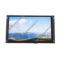 Module d'affichage LCD TFT industriel personnalisé 2026 de 10,1 pouces, 1280x800 pixels, interface RS232 RS485 TTL, prise en charge du logiciel IOT